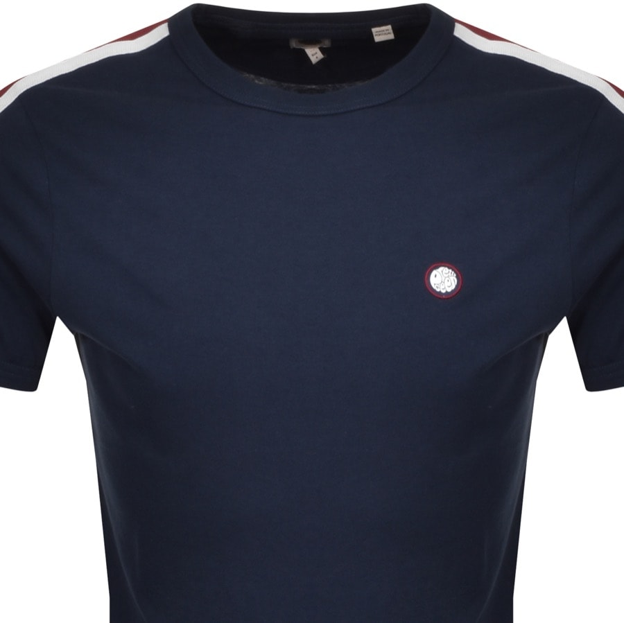 Alternative Image for ProductPretty Green Tilby Short Sleeve T Shirt Navy2